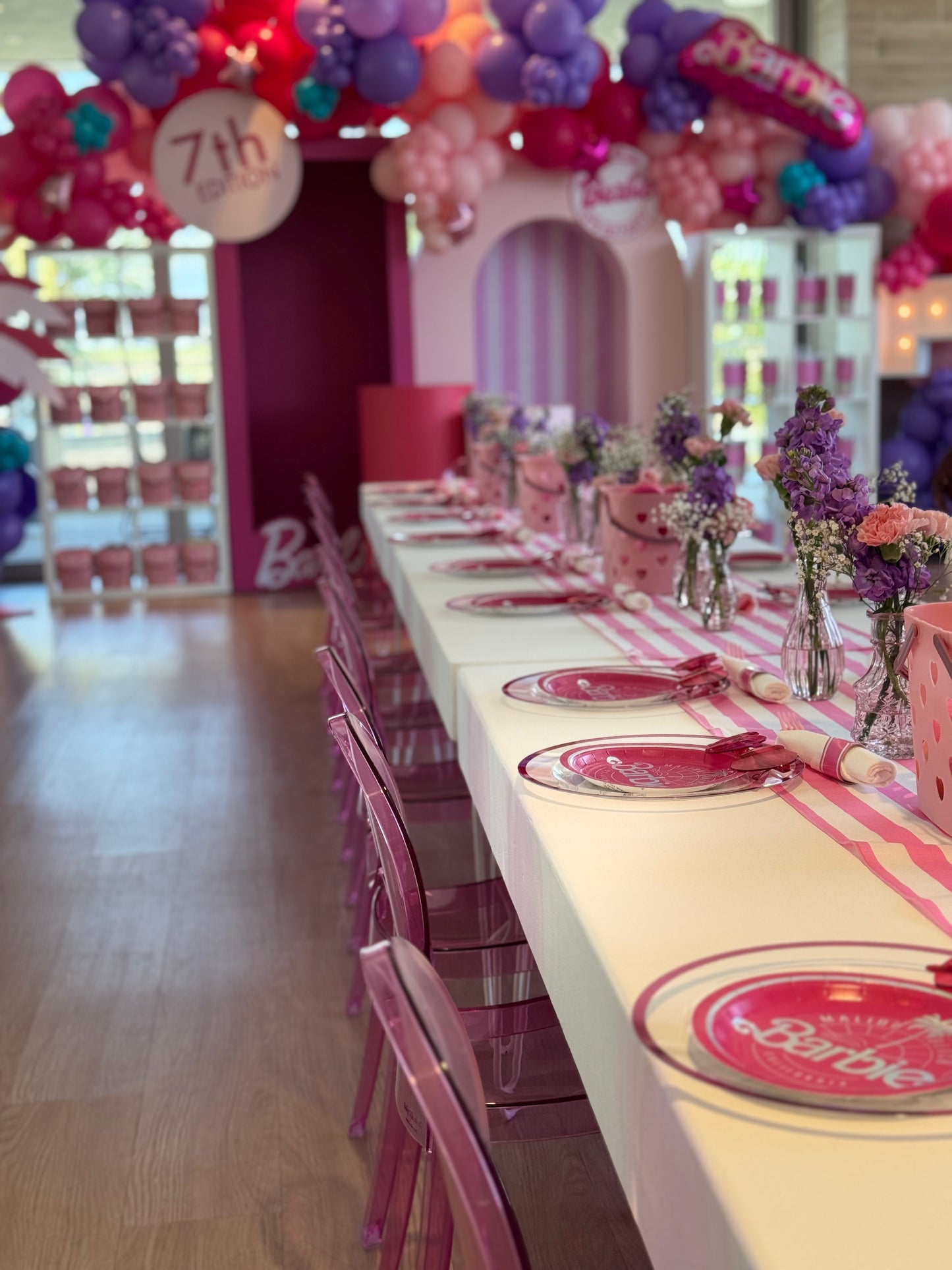 Barbie Package ( 7 pieces)