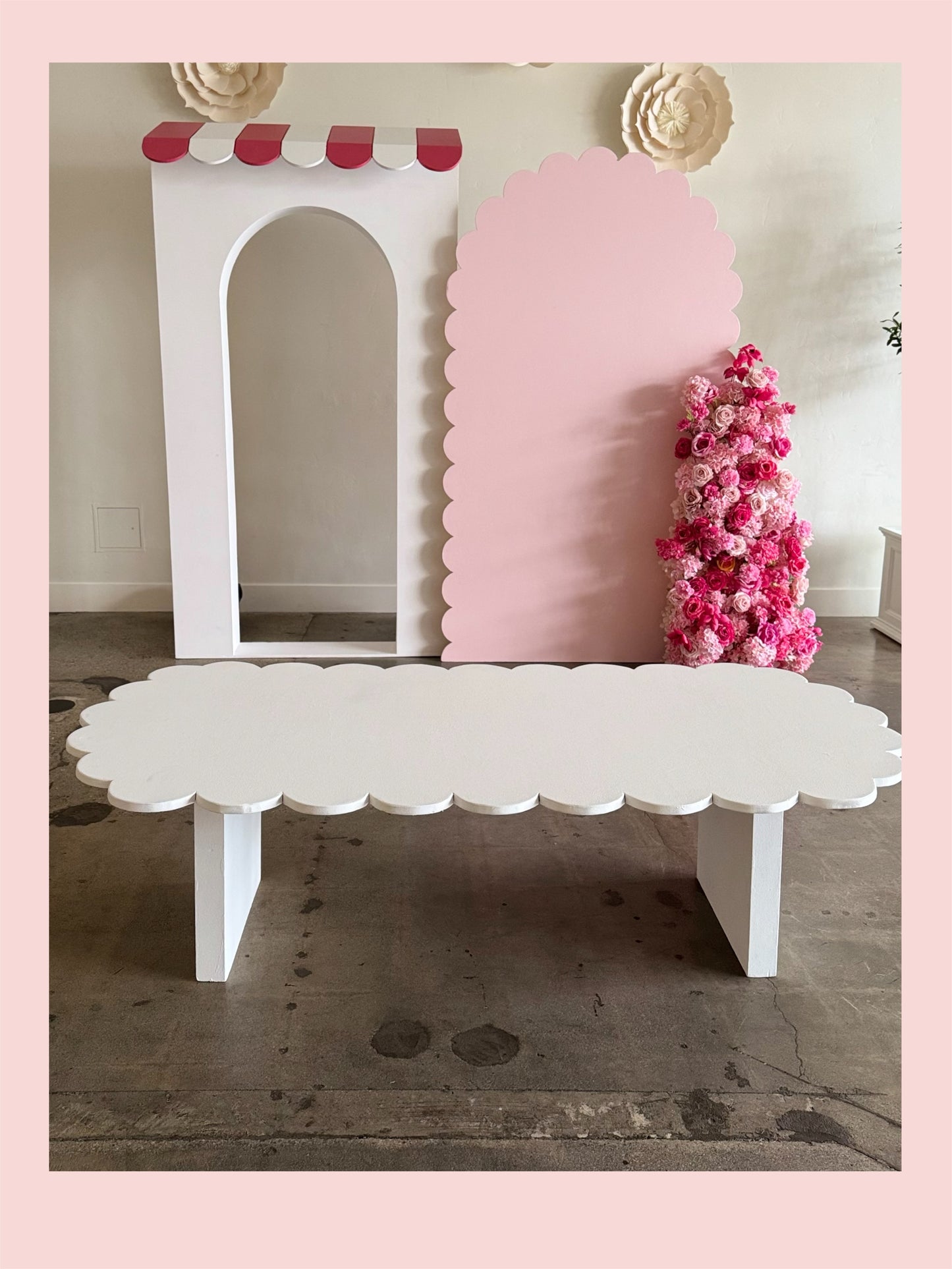 3D RECTANGULAR WALL 4X7