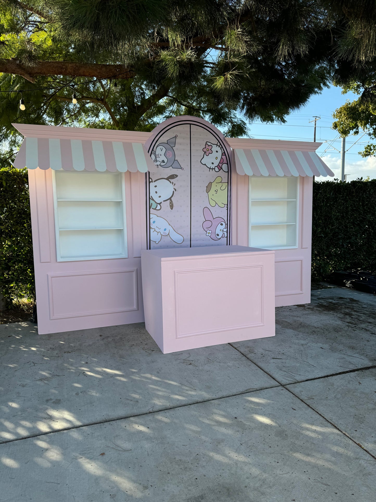 Store Front Display Panels