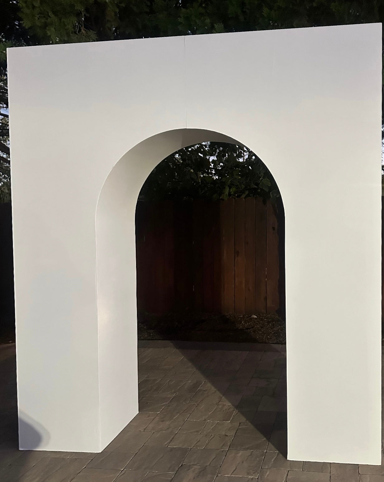 3D OPEN ARCH