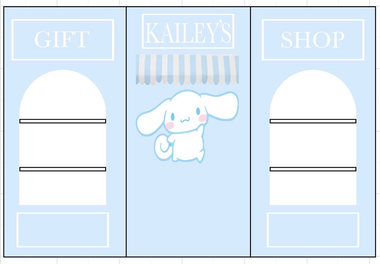 SWEET SHOPPE BACKDROP DESSERT 12'x8'