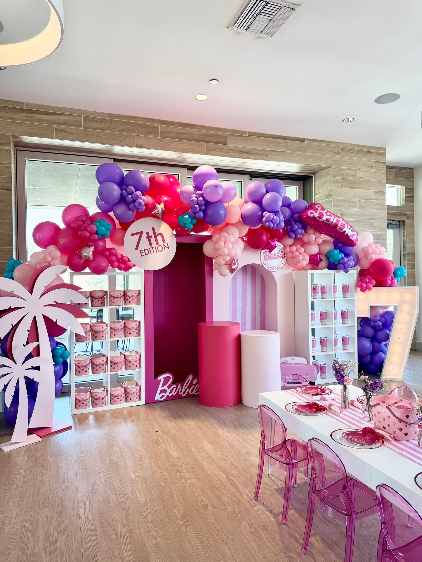 Barbie Package ( 7 pieces)