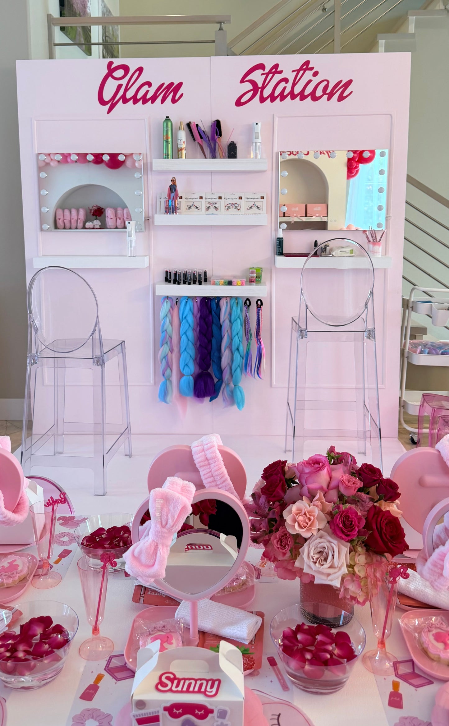 SPA & HAIR SALON SHOP 8X8