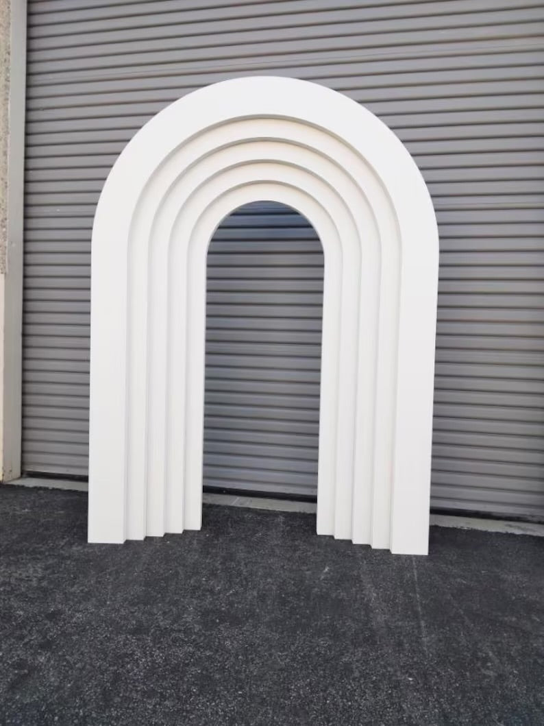 MULTI LAYER STAIRCASE WALL 5ft x 8ft