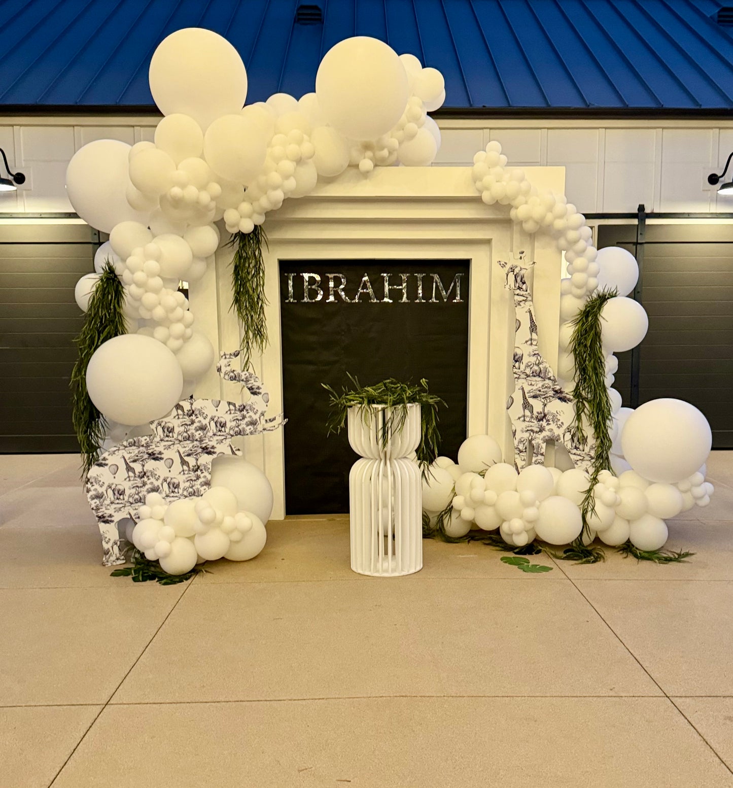 5D Square Arch Panel