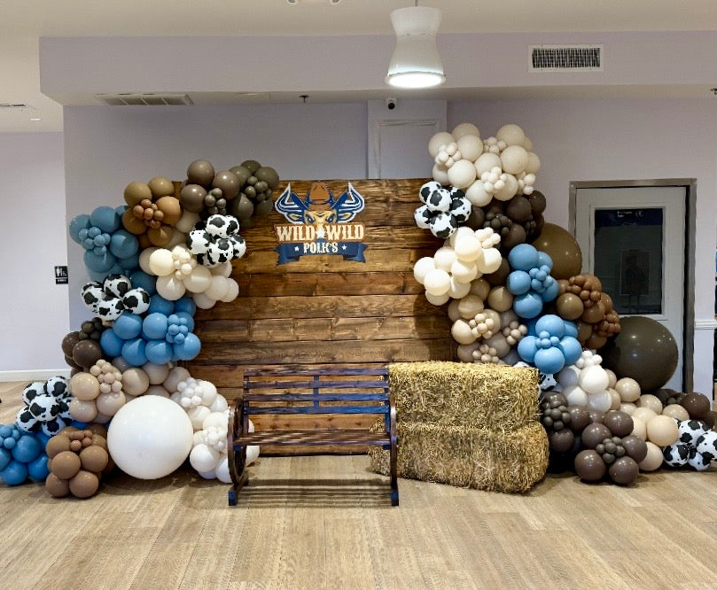 MODERN RUSTIC WALL 7'X7'