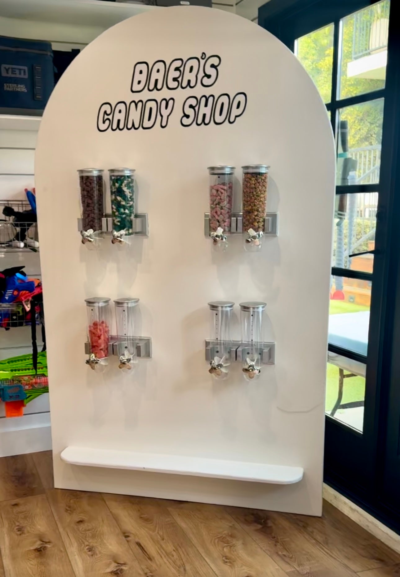 Candy Dispenser Wall