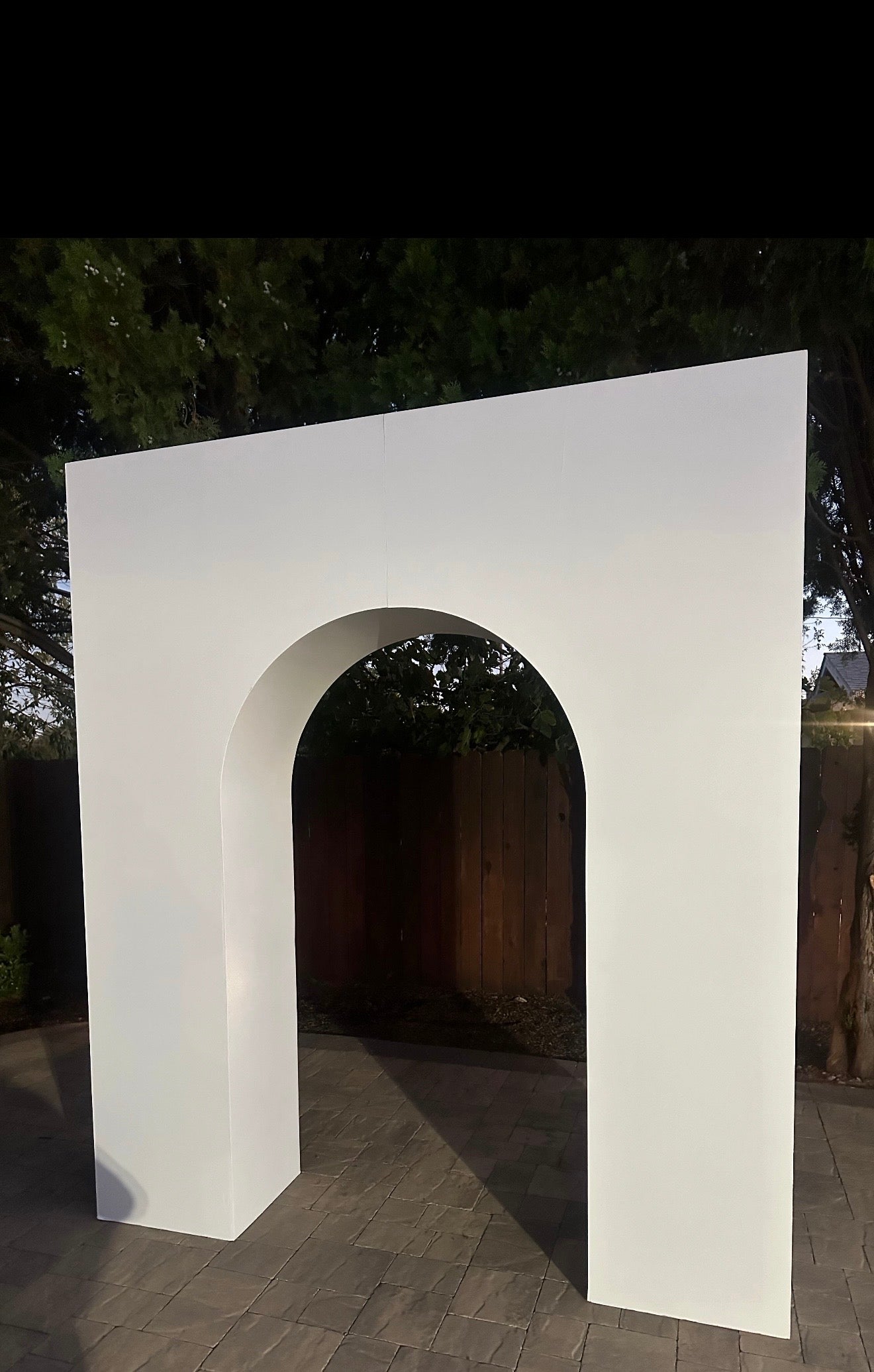 3D SQUARE OPEN ARCH 7X7