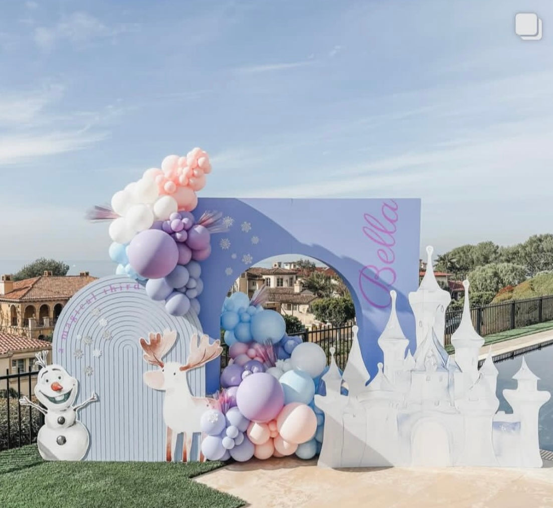 3D OPEN ARCH