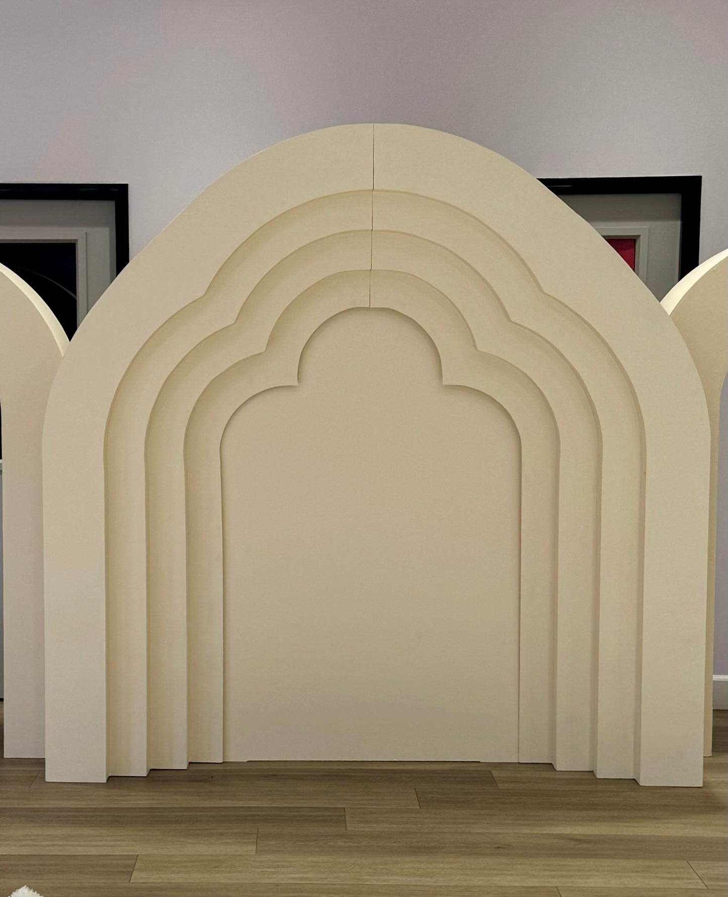 SINDIBAD 3D ARCH WALL