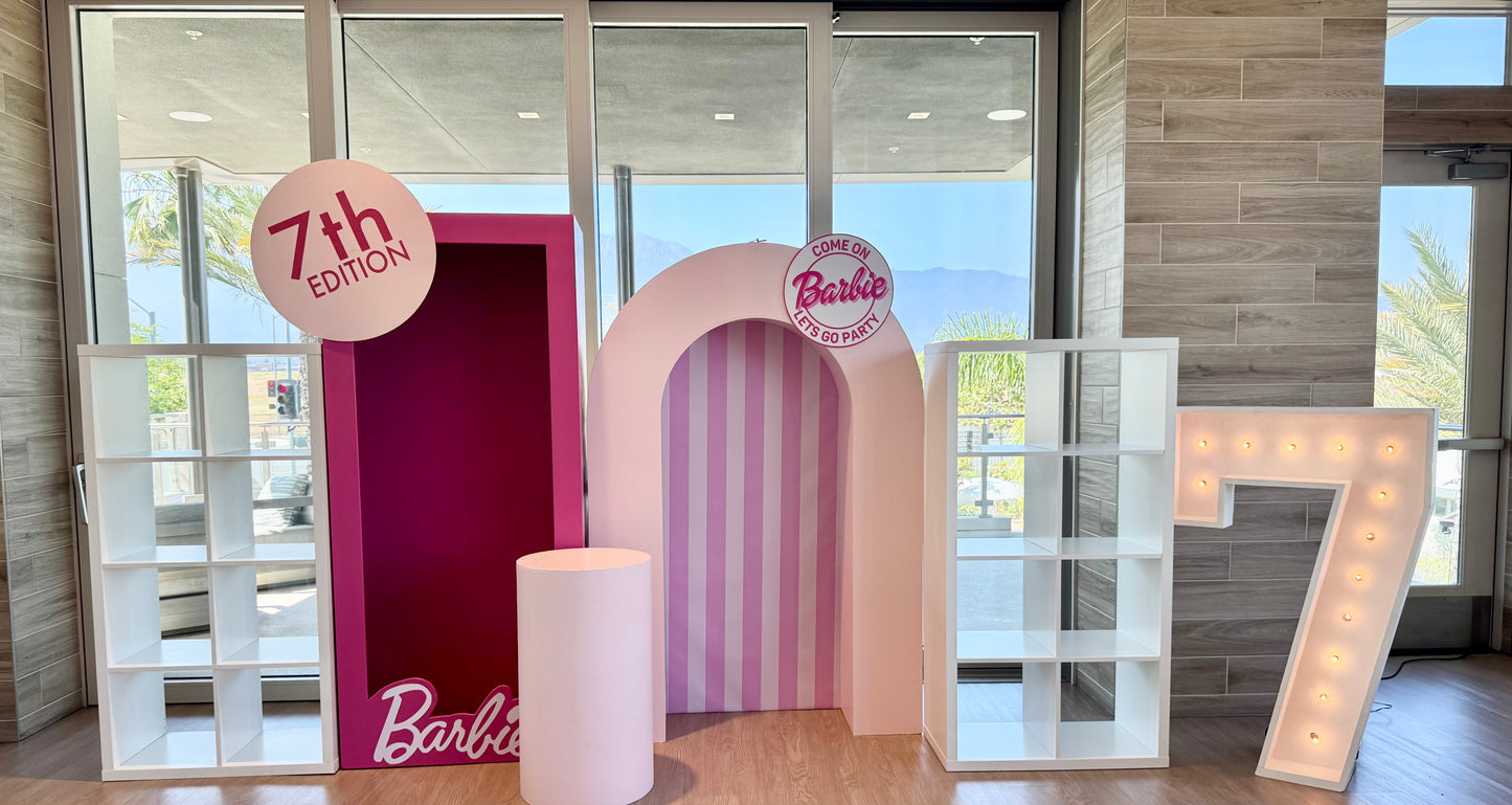 Barbie Package ( 7 pieces)