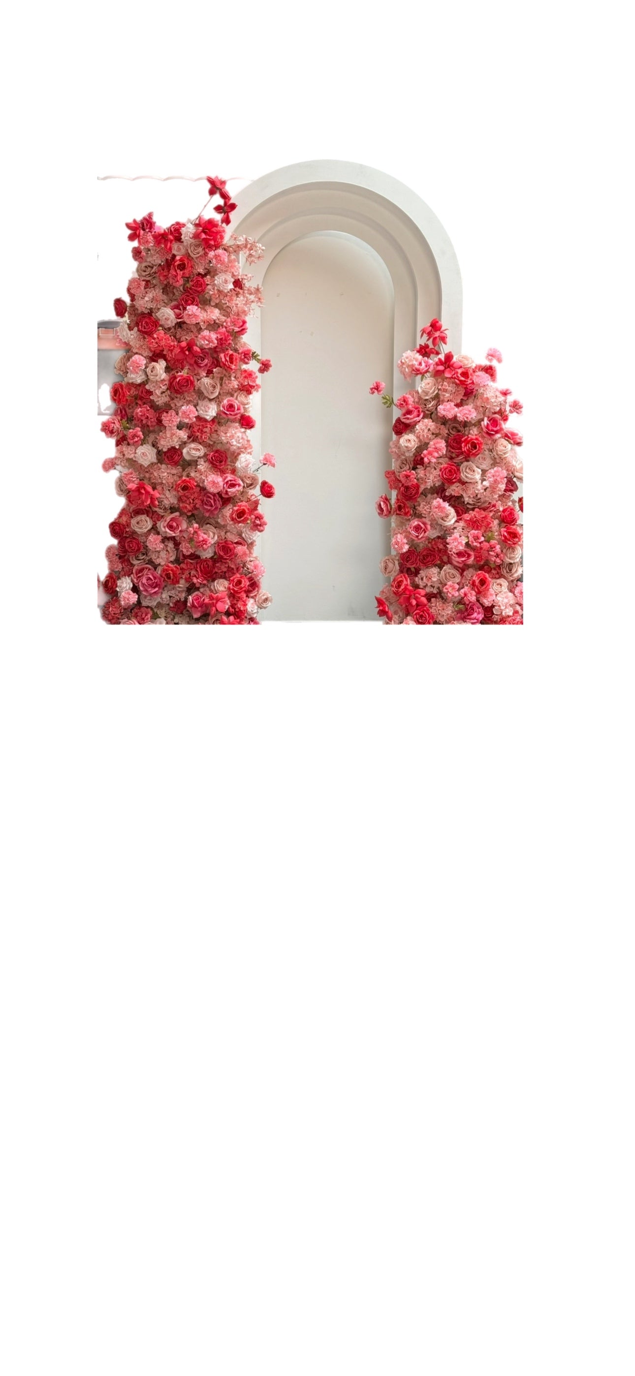 SOPHIA BACKDROP AND FLORAL SET
