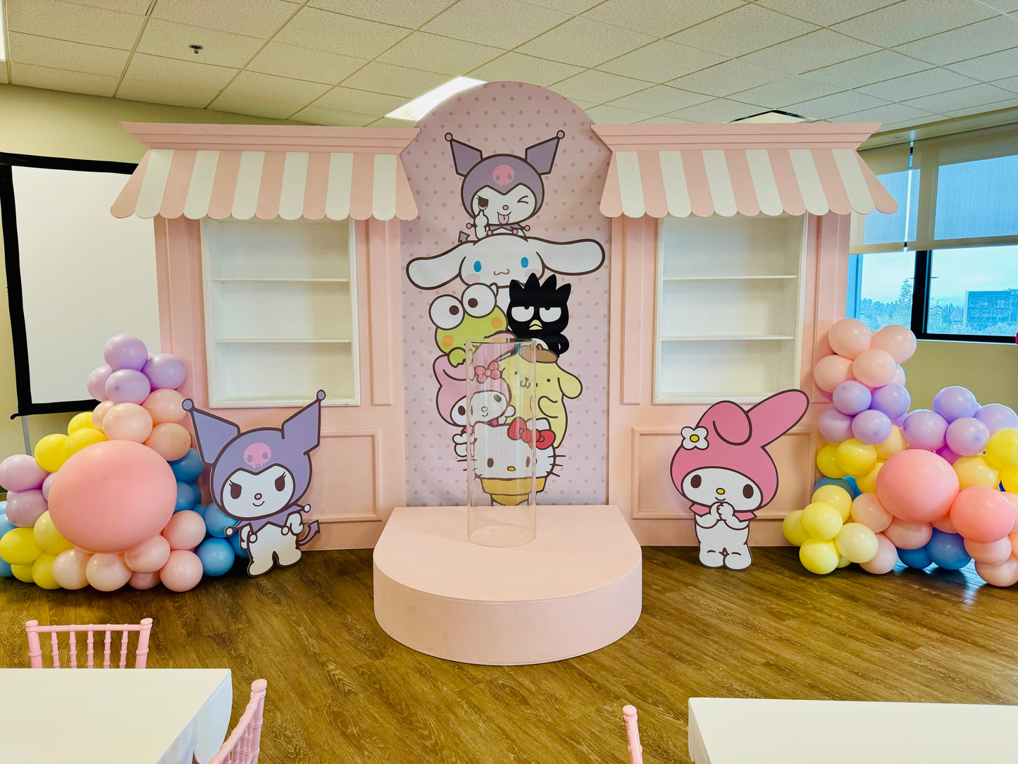 Store Front Display Panels