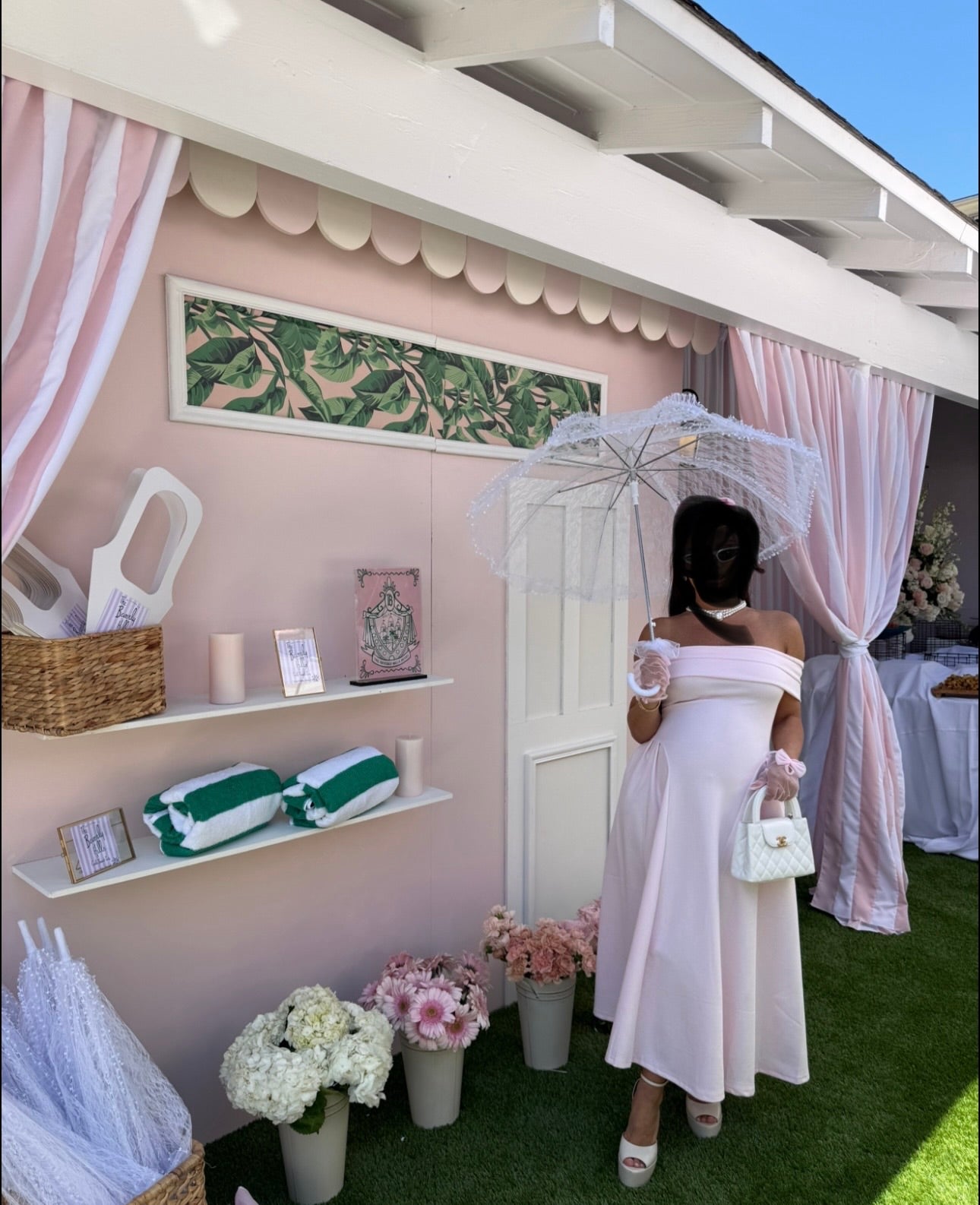 LARGE FLOWER MARKET 8x8