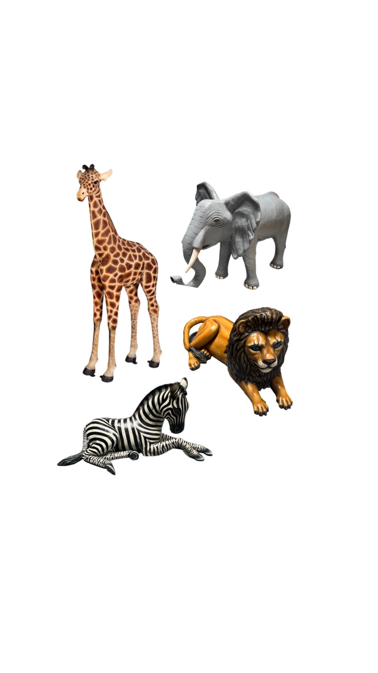 GIANT ANIMAL PROPS