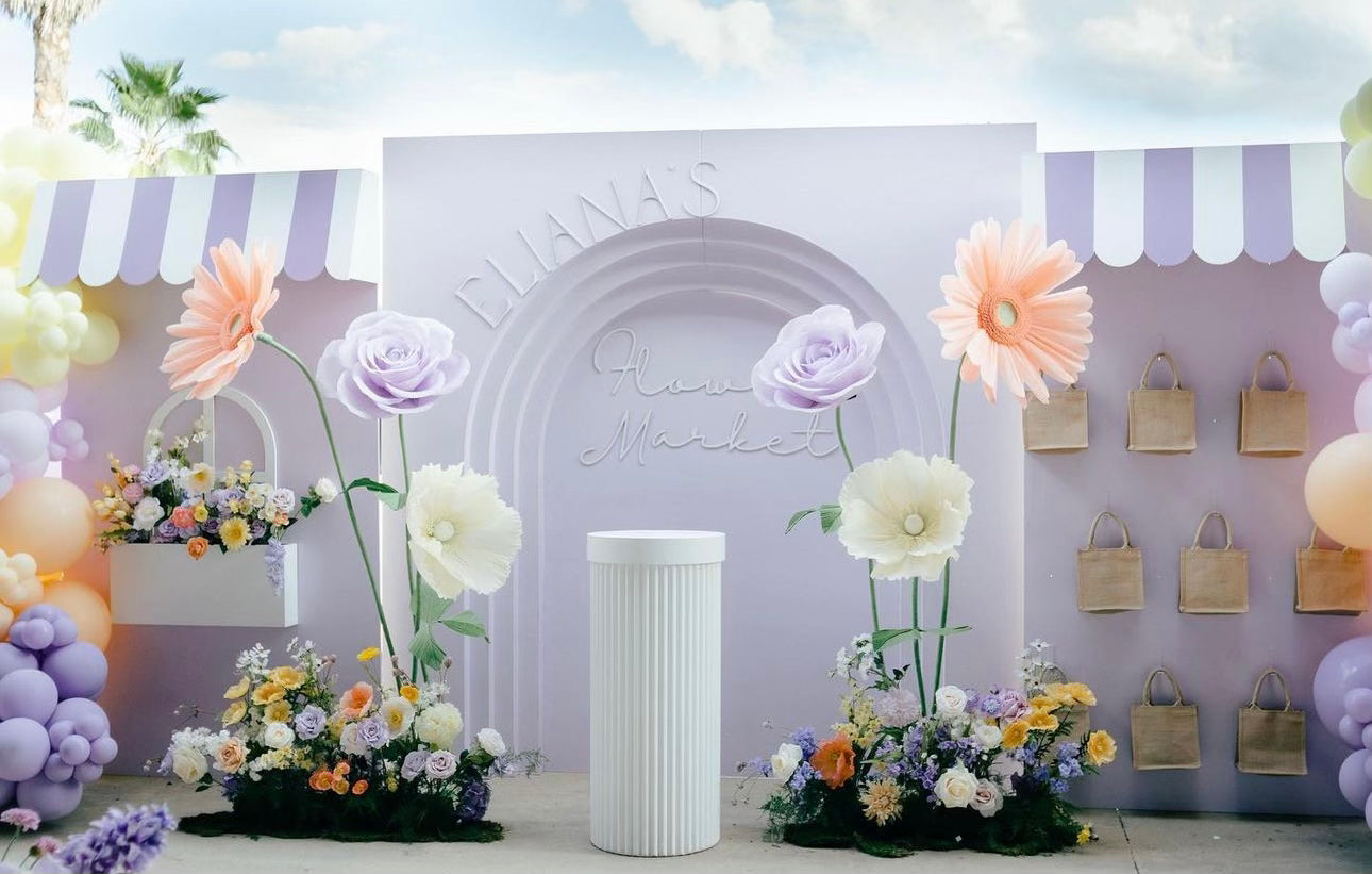 Pop Up Shop Backdrop