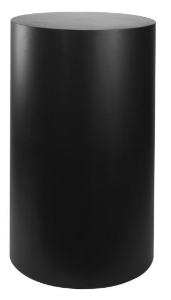 Cylinder, Pedestal Cake Stands