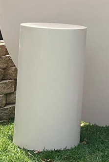 Cylinder, Pedestal Cake Stands