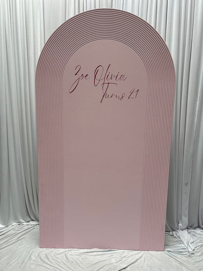 ELEGANT  RIPPLE WALL 4'x7'