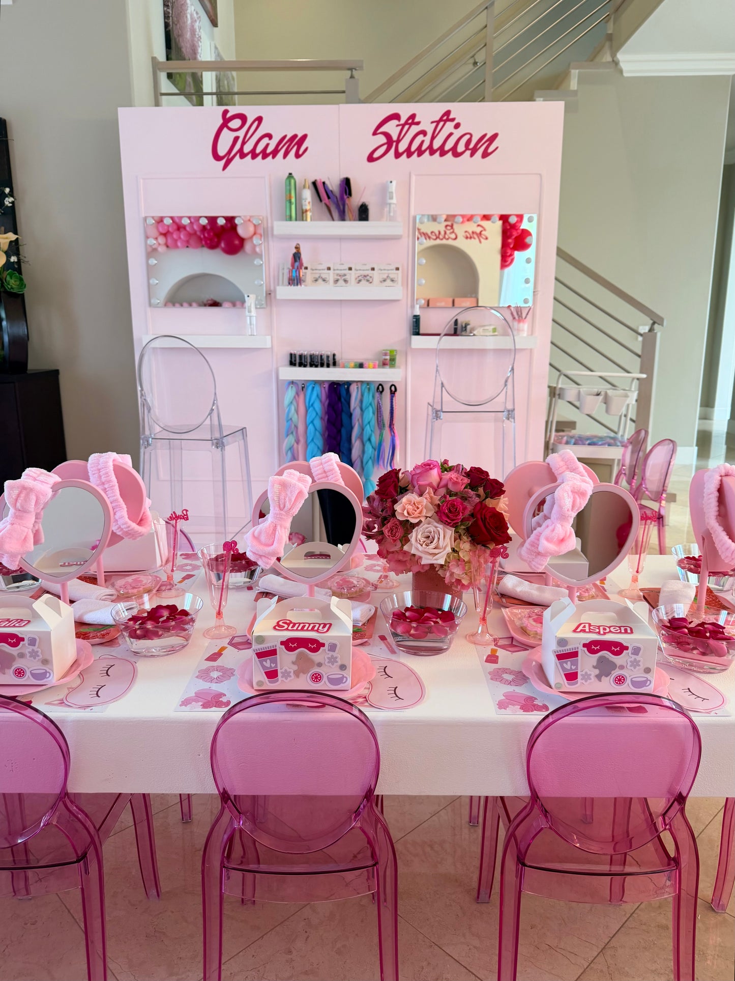 SPA & HAIR SALON SHOP 8X8