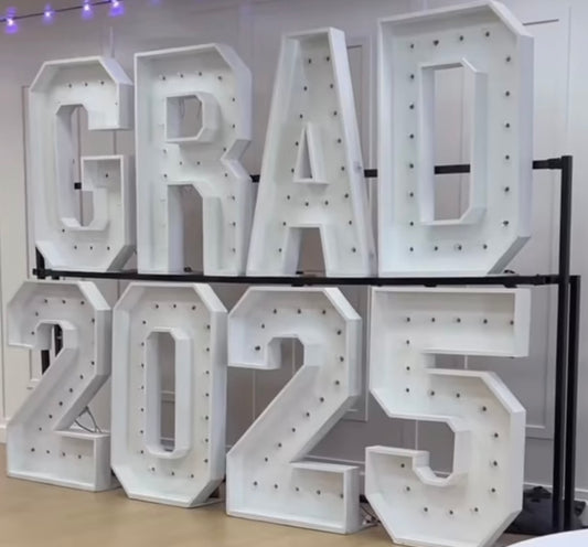 GRAD 2025 STACKABLE LETTERS