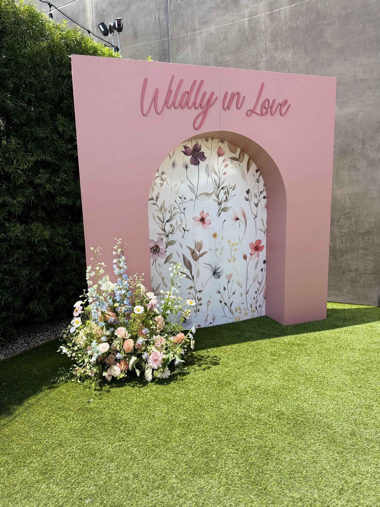 3D SQUARE OPEN ARCH 7X7