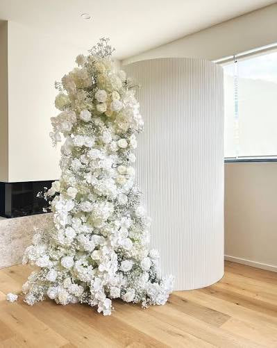 CURVY RIPPLE WALL 4'x8'