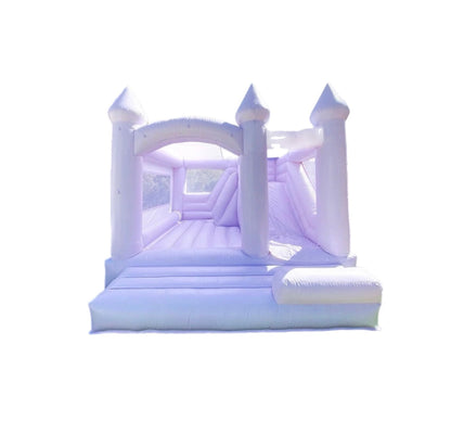 Castle Bounce House with Slide 16x15