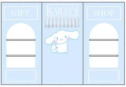 SWEET SHOPPE BACKDROP DESSERT 12'x8'