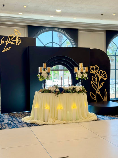 3D LAYER SQUARE BACKDROP 7X7