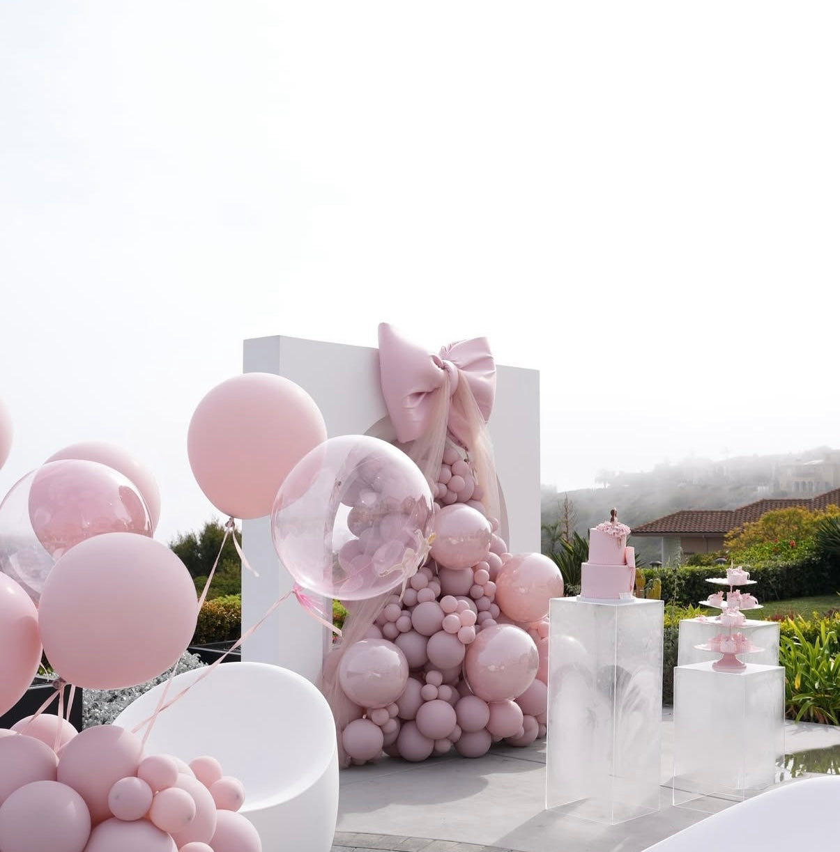 3D LAYER SQUARE BACKDROP 7X7