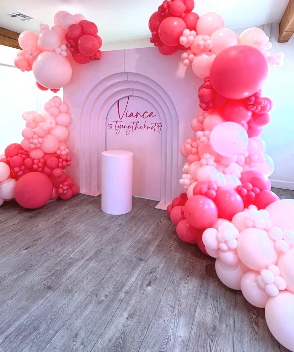 3D LAYER SQUARE BACKDROP 7X7