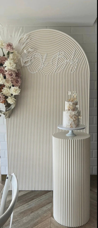 Modern Ripple Wall