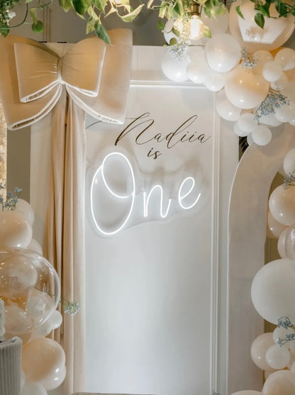 Modern Square Panel 4'x7'