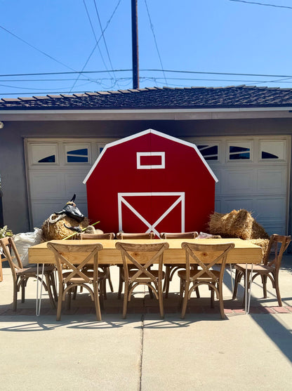 Barn House Backdrop