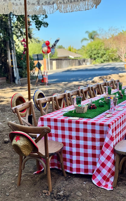 KIDS CROSS BACK CHAIRS