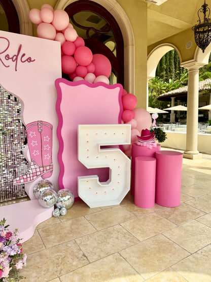 COWGIRL THEME PARTY PACKAGE ( 5 ITEMS)