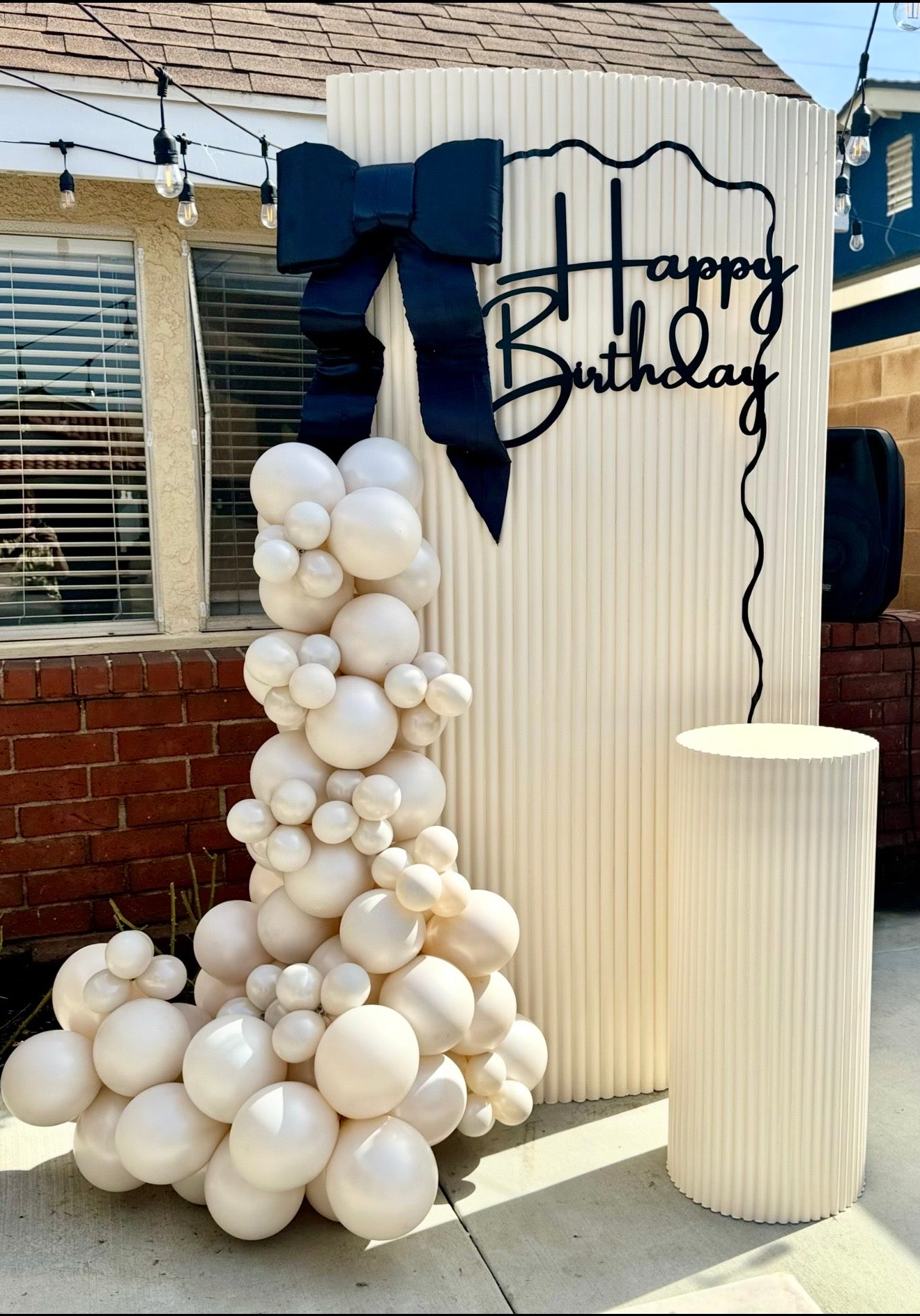 Isabella Backdrop Package