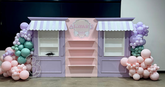 Store Front Display Panels