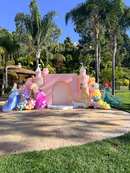 The Royal Reverie Backdrop