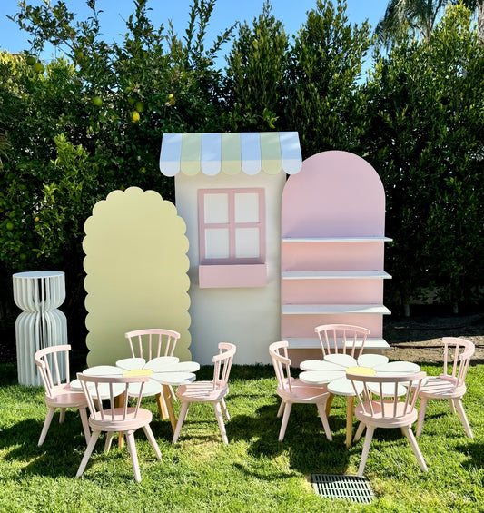 KIDS SUNFLOWER TABLE