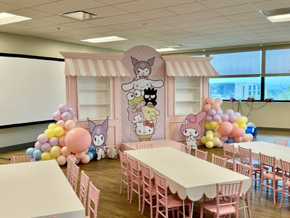 SCALLOP KIDS TABLES