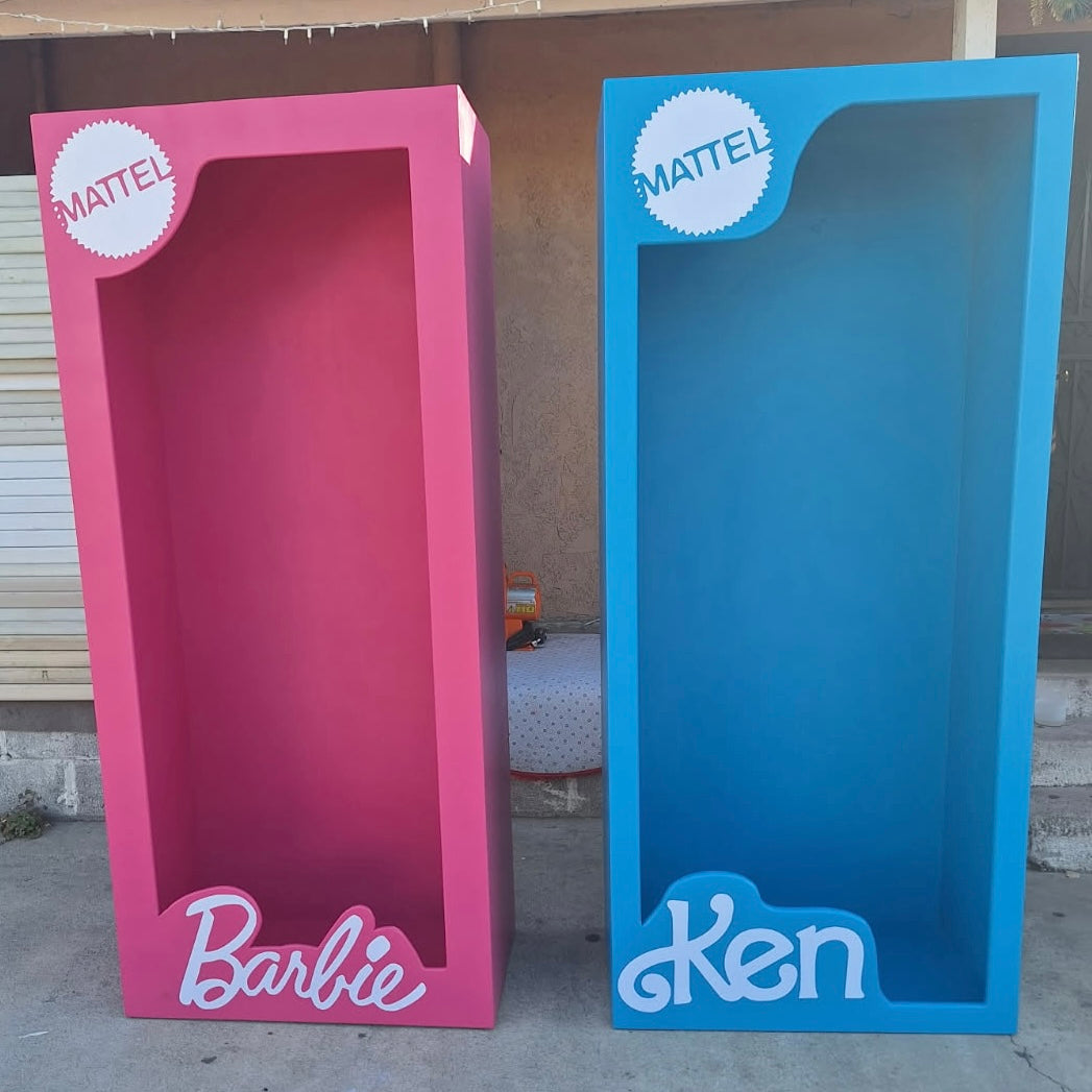 Barbie Box