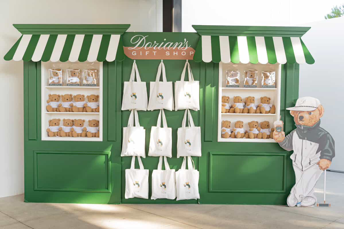 Merch Backdrop Display 12'x 8'