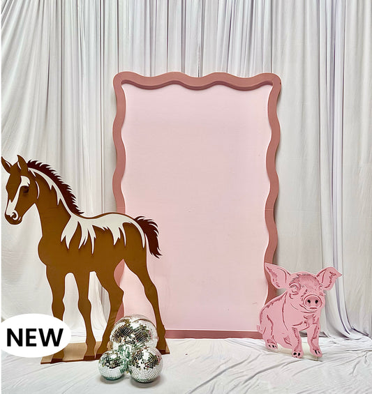 FIRST RODEO BACKDROP