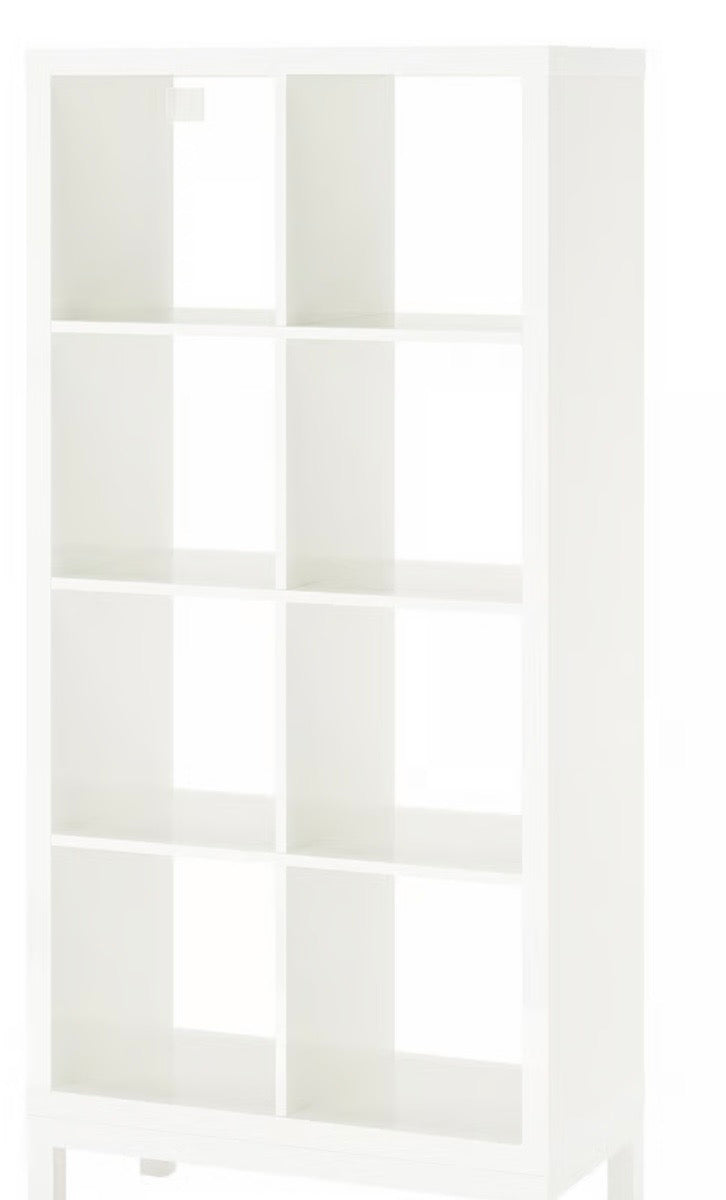 White Shelving