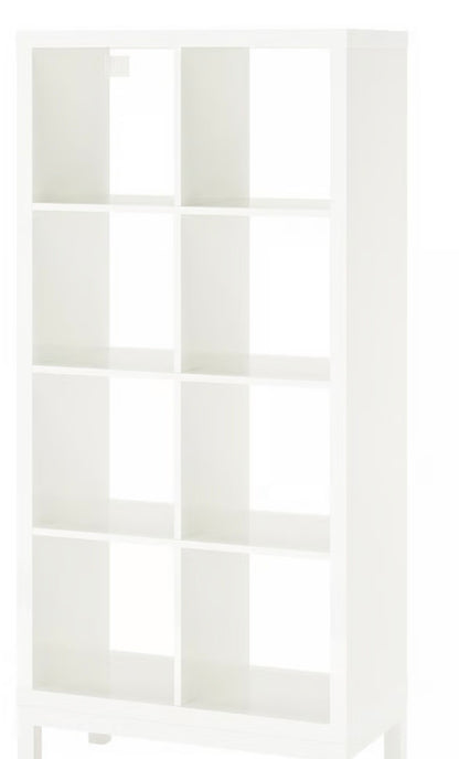 White Shelving