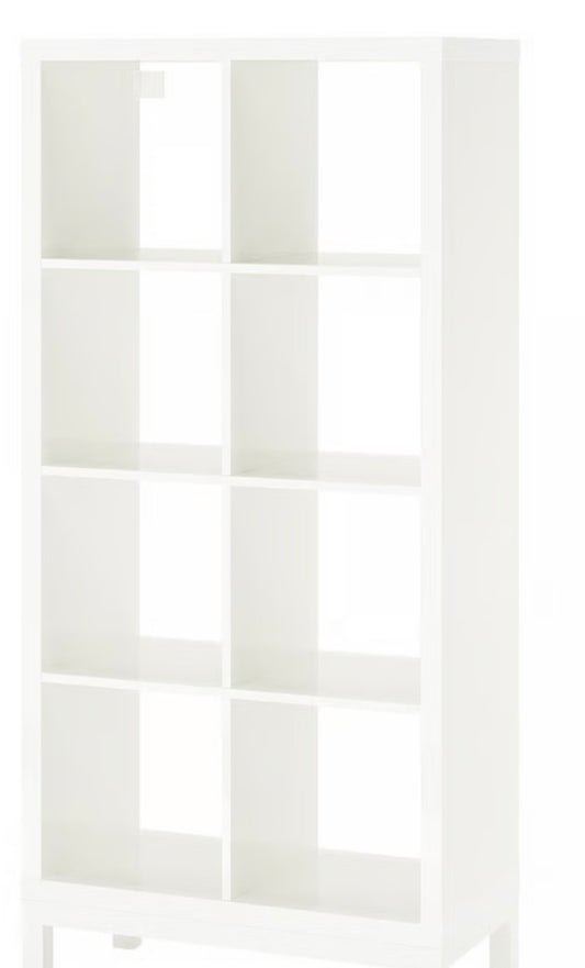 White Shelving