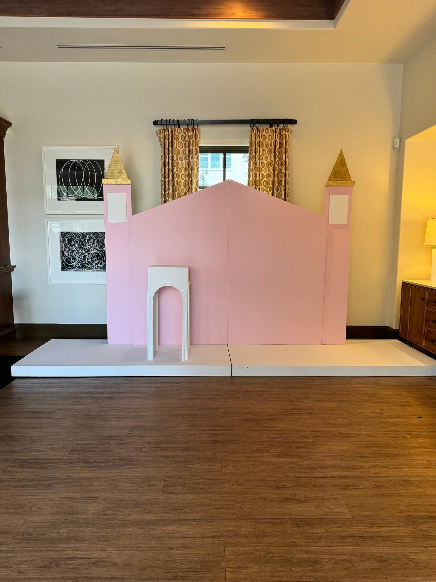 Princess Backdrop  7x7