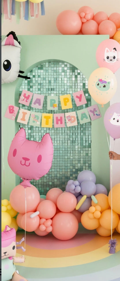 3D SQUARE ARCH WALL 4X7